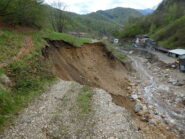 Appena prima del paese