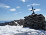 laggiù la Bocciarda, dalla cima della Courbasiri