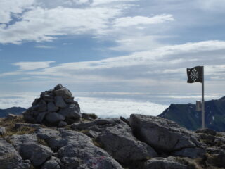 dalla vetta di Rocca Parvo