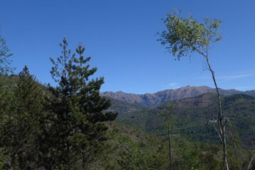 Salendo, panorama sulla Vaccarezza