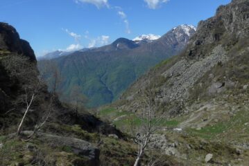 Il vallone di salita