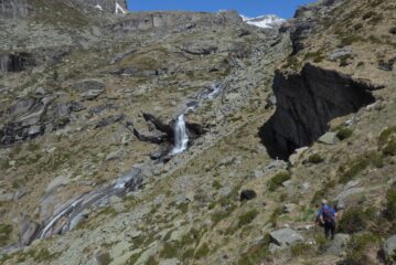 Il torrente che dovremo attraversare