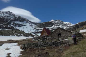 Alpe Veilet e bivacco Cecila Genisio