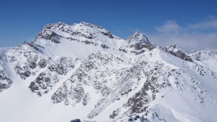 Cima del Lupo, Salza e Mongoia