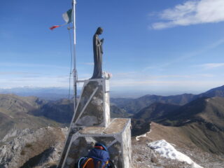 panorama dal Bec Baral