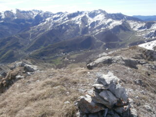 guardando le piste