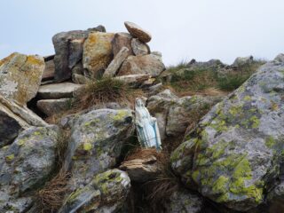 La Madonnina di vetta.