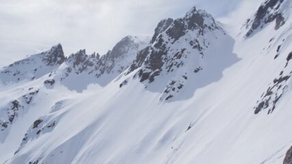 traverso e risalita del canale a dx