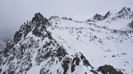 da cima Lausa verso l'Ubac
