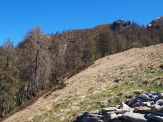 Cima Alta vista da Ragozzo