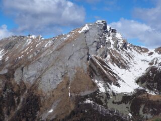 La Pioda di Crana dalla cima.
