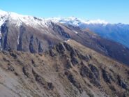 Il M.te Chabriere con il Rocciamelone sullo sfondo.