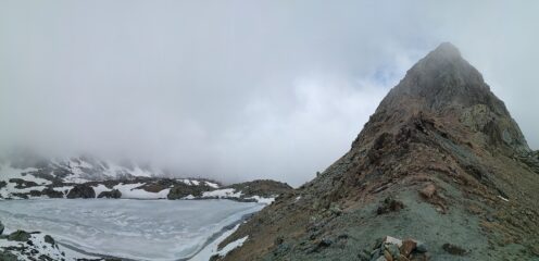 Lago di Lusignetto e Torrione Lagoscuro