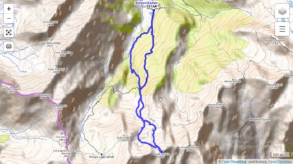 L'itinerario