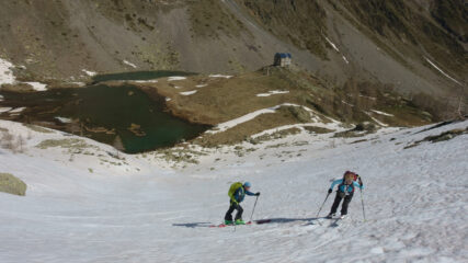 Nel vallone superiore alpette