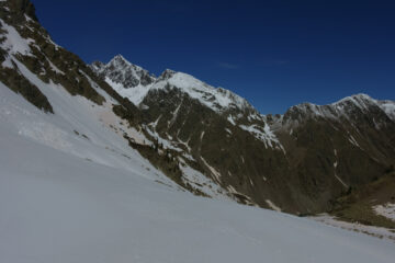 Lassù il Becco alto del Piz