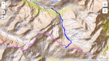 L'itinerario