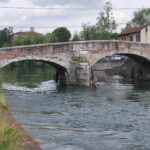 L’arrivo sul Naviglio Grande a Cuggiono