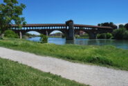 E finalmente il ponte coperto ….