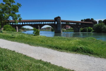 E finalmente il ponte coperto ….