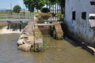 Porte sulla Roggia Peltrenga alla Cascina Prà Galbè di sopra