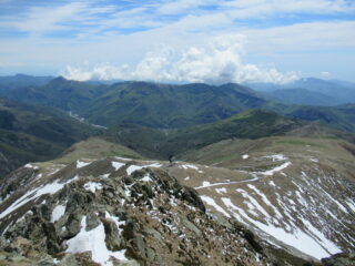 Costiere Valcaira (sx) e Archetti dal Pizzo