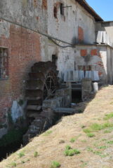 Alla Cascina Falasco, entrando in Casalbeltrame