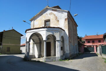 Sant’Emiliano alla Frazione Garavoglie, ormai al termine del percorso.