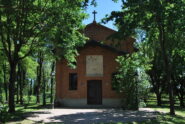 La Cappella a Santa Sofia, raggiunta con breve deviazione di percorso