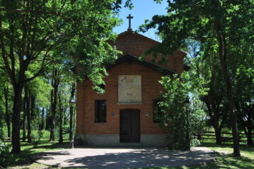 La Cappella a Santa Sofia, raggiunta con breve deviazione di percorso