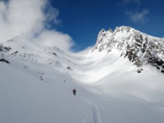Vallone verso la Bocchetta alta di Nefelgiù