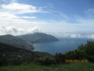 Vista su Golfo Paradiso