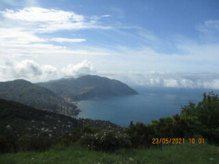Vista su Golfo Paradiso