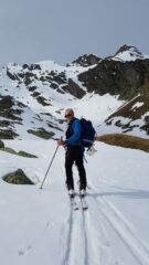 Sul costolone (vetta in mezzo)