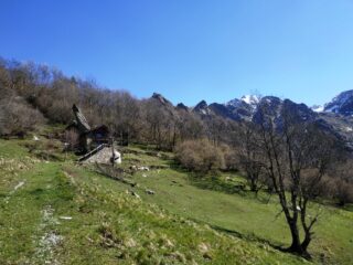 Casa sopra Tiglietto.
