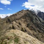 Dalla Tavorna, cresta verso le Gheule.