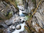 Gola del Torrente Soana presso Ronco.