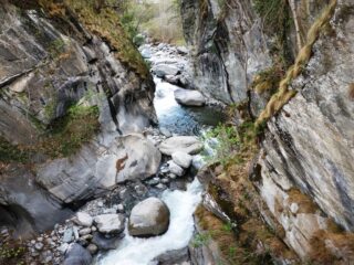Gola del Torrente Soana presso Ronco.