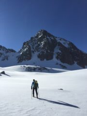 Nei pressi del Lago di Nasta in vista del canale
