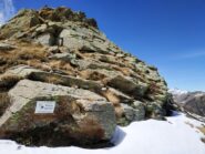 Ultimi metri della cresta.