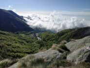 Verso il santuario da uscita ferrata.