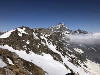Dalla Cima verso il Monviso