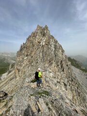 Dal Colle Inizio della Cresta