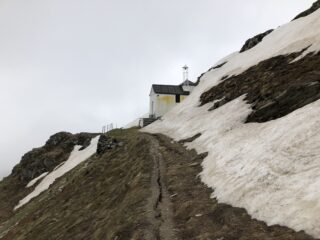 In arrivo a Madonna Alpina