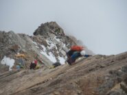 Io sulla placca del IV tiro