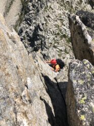 Forse il passaggio più impegnativo