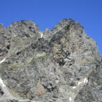 le 2 cime ed il canale