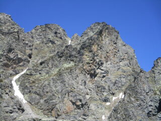 le 2 cime ed il canale