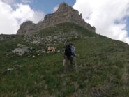 sotto le prime rocce del Piccolo Serous