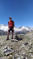 Sandro in cima
